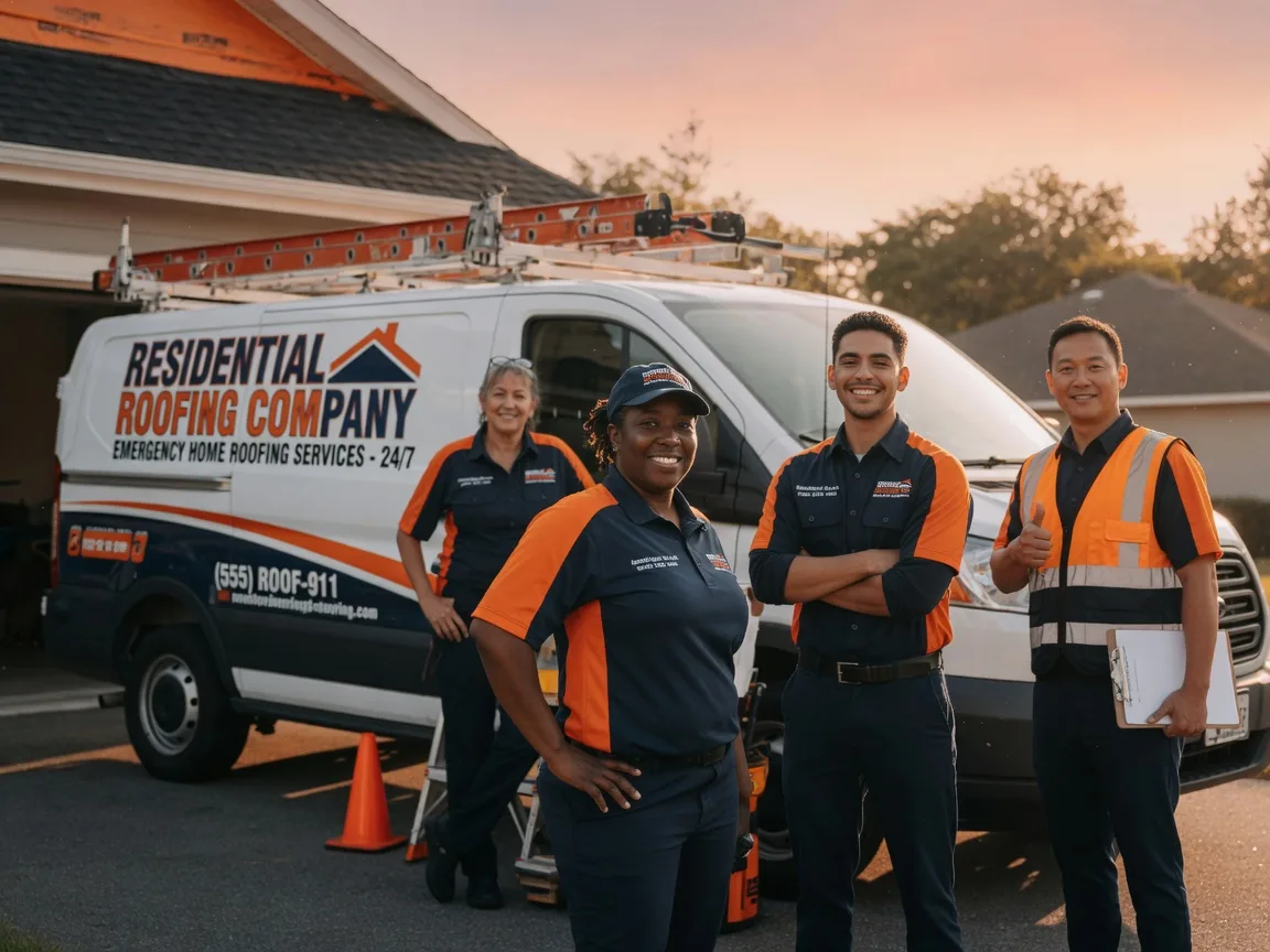 Emergency Roof Repair company in Sterling, MI