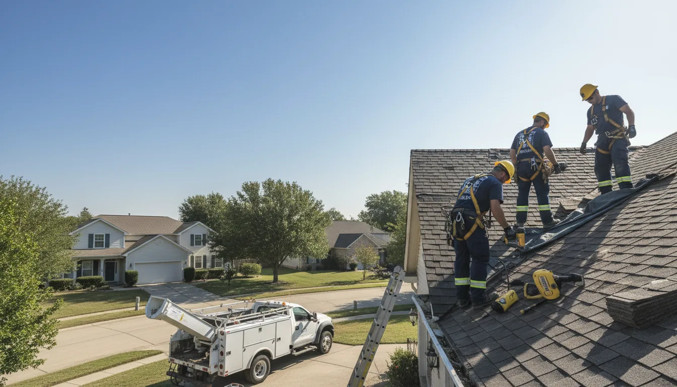 Emergency Roof Repair in Sterling, MI near me